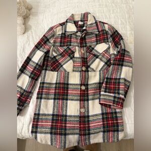 Ellison Multicolor Plaid Jacket